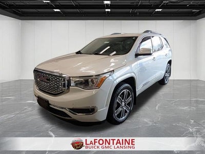 2017 GMC Acadia Denali