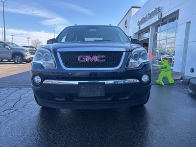 2012 GMC Acadia SLE