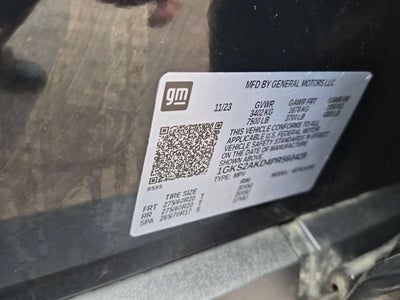 2023 GMC Yukon SLE
