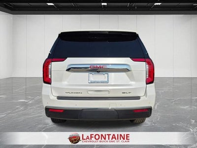 2021 GMC Yukon SLT
