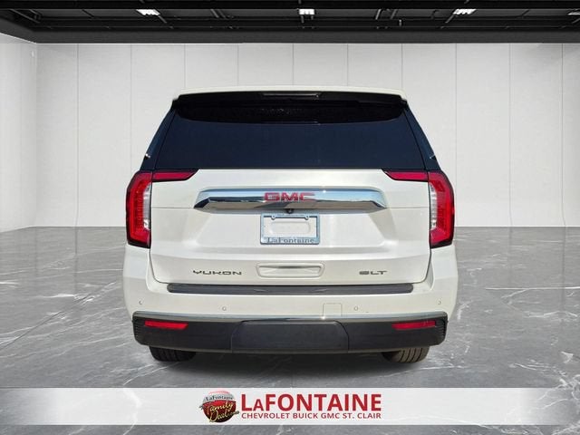 2021 GMC Yukon SLT