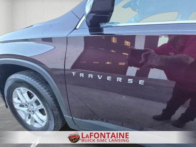 2019 Chevrolet Traverse LT Cloth