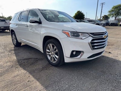 2018 Chevrolet Traverse High Country