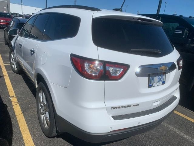 2017 Chevrolet Traverse LT