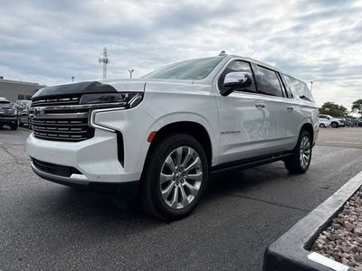 2021 Chevrolet Suburban Premier