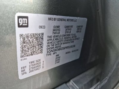 2023 Chevrolet Tahoe LT