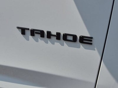 2024 Chevrolet Tahoe RST