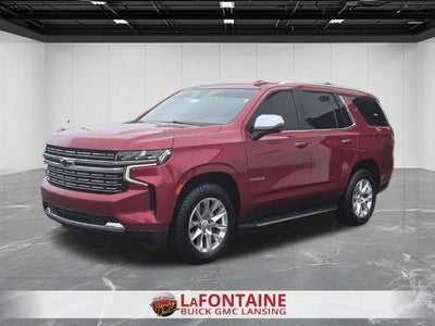 2021 Chevrolet Tahoe Premier