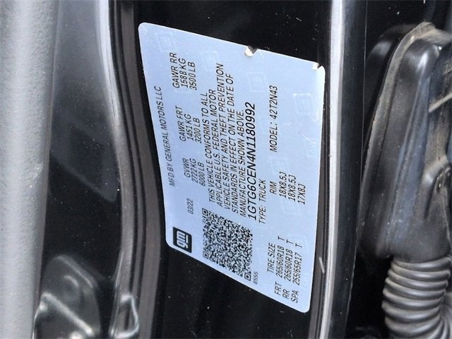 2022 GMC Canyon Elevation