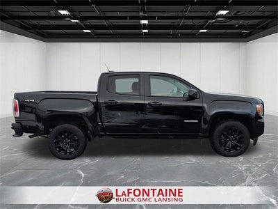2022 GMC Canyon Elevation