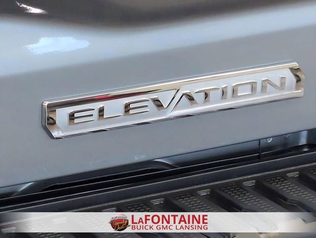 2025 GMC Sierra 1500 Elevation