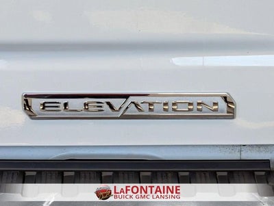 2022 GMC Sierra 1500 Limited Elevation