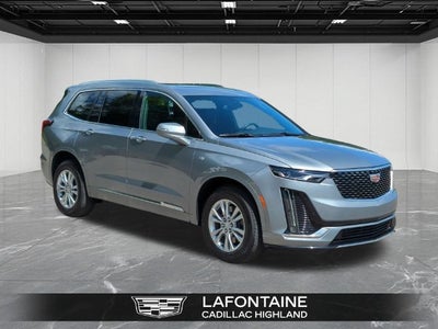 2025 Cadillac XT6 Luxury