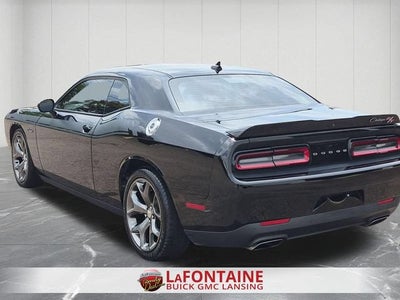 2016 Dodge Challenger R/T Plus