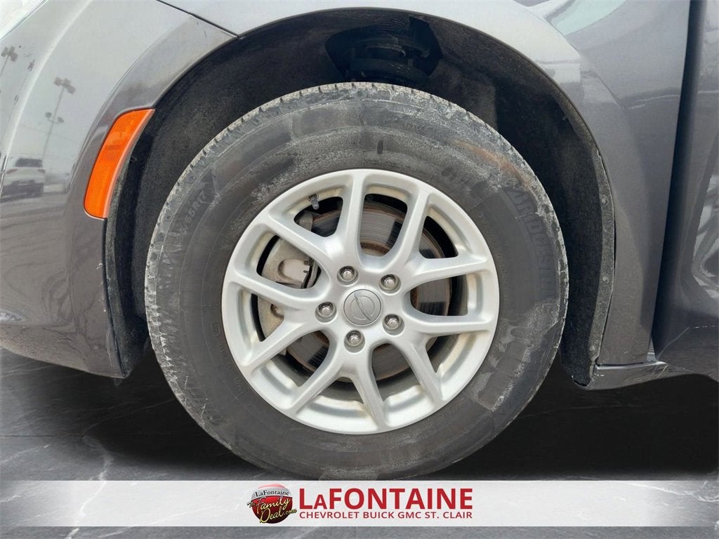 2020 Chrysler Pacifica Touring