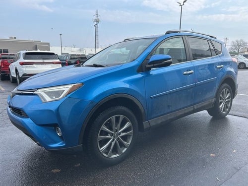 2017 Toyota RAV4 Limited