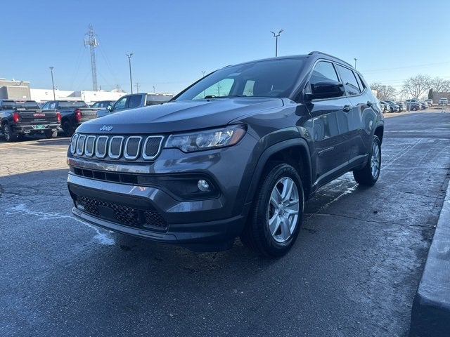 2022 Jeep Compass Latitude 4x4