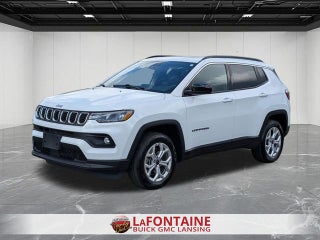 2025 Jeep Compass Latitude 4x4