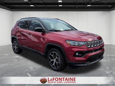 2024 Jeep Compass Limited 4x4