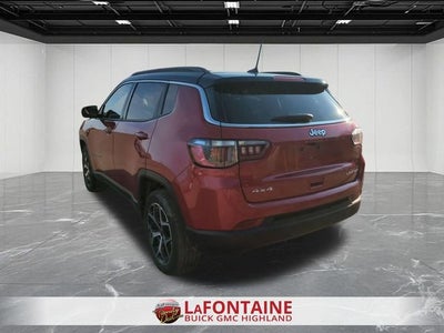 2025 Jeep Compass Limited 4x4