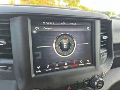 2021 RAM 2500 Tradesman Crew Cab 4x4 6'4" Box