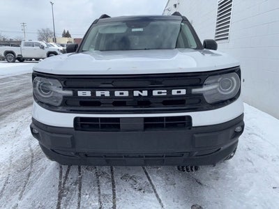 2021 Ford Bronco Sport Outer Banks