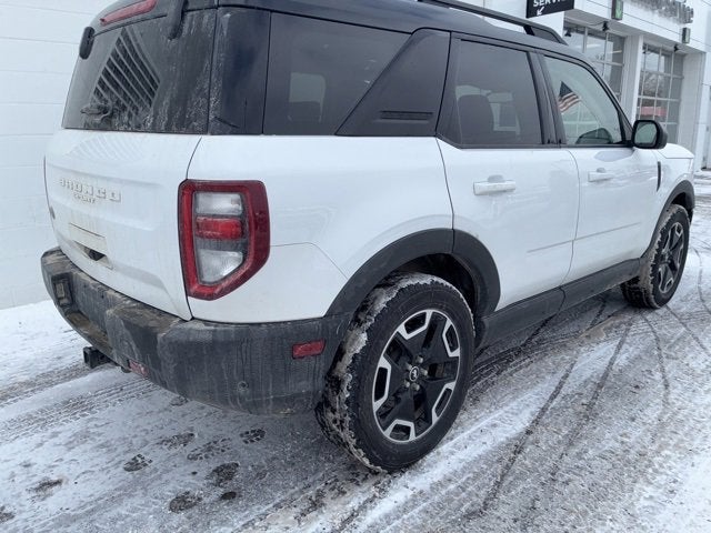 2021 Ford Bronco Sport Outer Banks