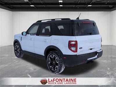 2021 Ford Bronco Sport Outer Banks