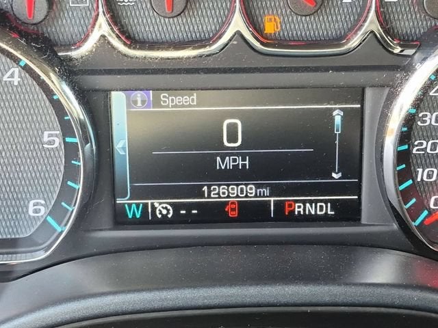 2017 Chevrolet Silverado 1500 LT