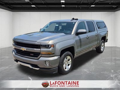 2017 Chevrolet Silverado 1500 LT