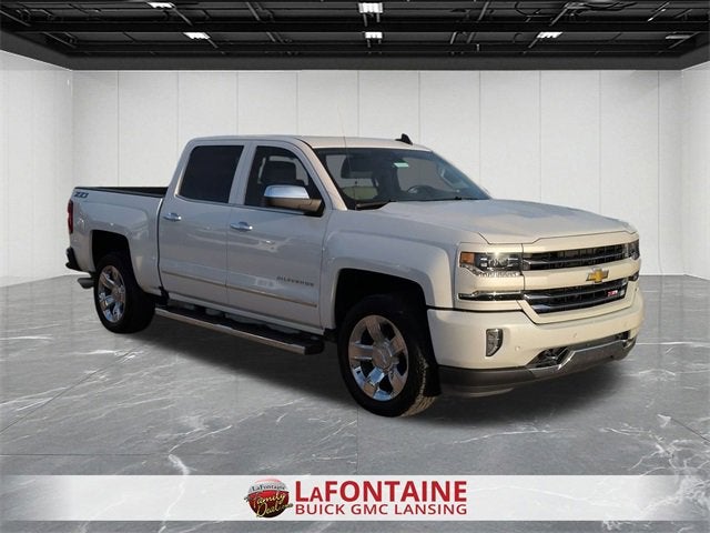 2018 Chevrolet Silverado 1500 LTZ