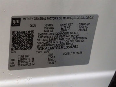 2024 GMC Terrain SLE