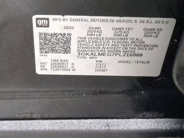 2023 GMC Terrain SLE