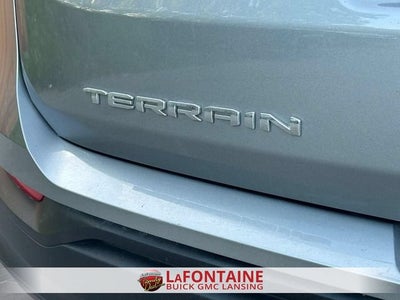 2023 GMC Terrain SLE