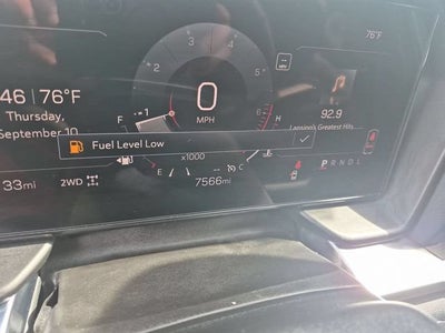 2025 GMC Terrain Elevation