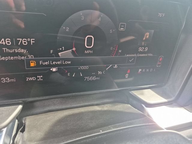 2025 GMC Terrain Elevation