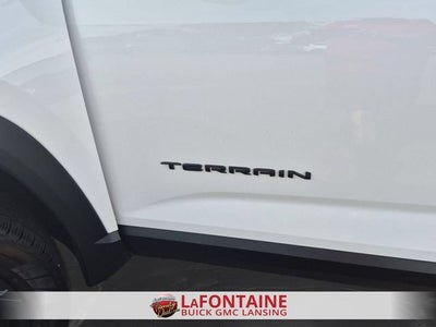 2025 GMC Terrain Elevation