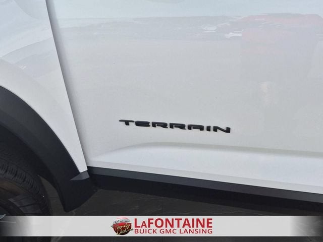 2025 GMC Terrain Elevation