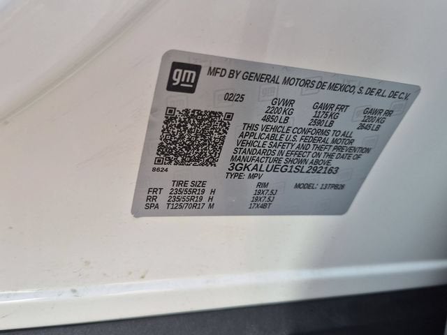 2025 GMC Terrain Elevation