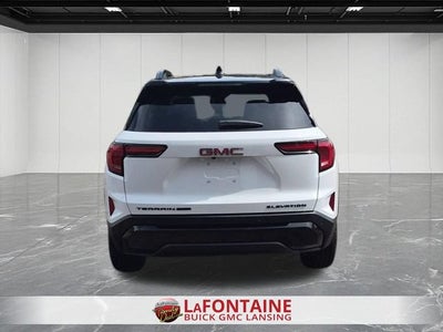 2025 GMC Terrain Elevation