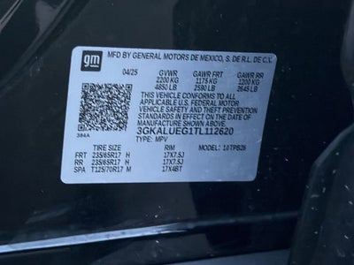 2026 GMC Terrain Elevation