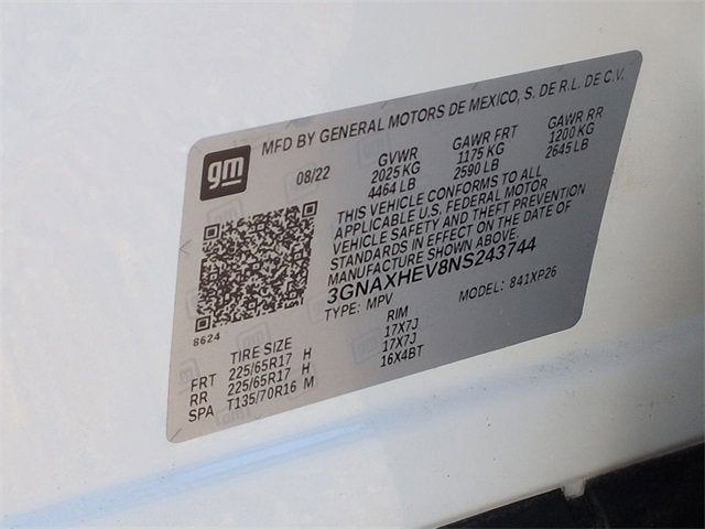 2022 Chevrolet Equinox LS