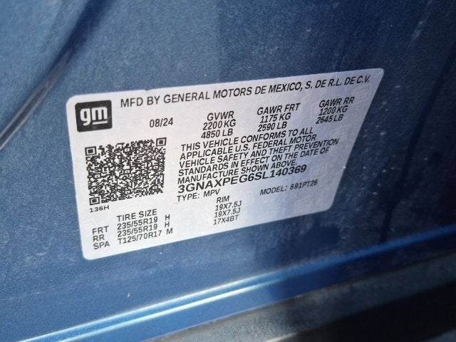 2025 Chevrolet Equinox LT