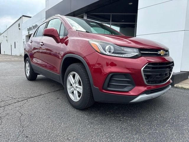 2018 Chevrolet Trax LT