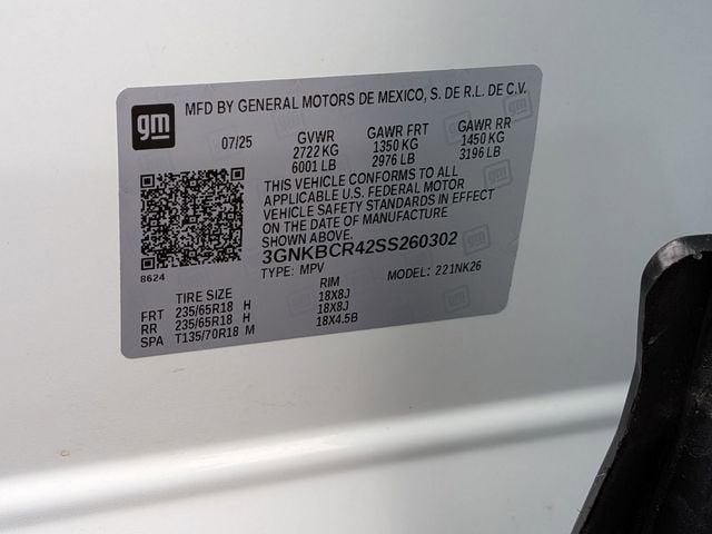 2025 Chevrolet Blazer 2LT