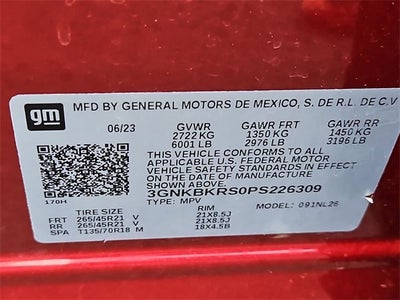 2023 Chevrolet Blazer RS