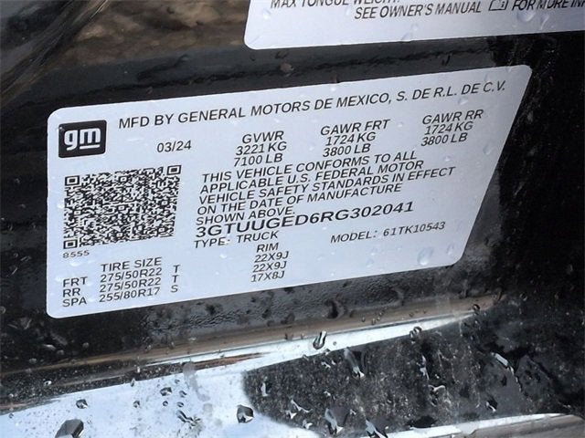 2024 GMC Sierra 1500 Denali