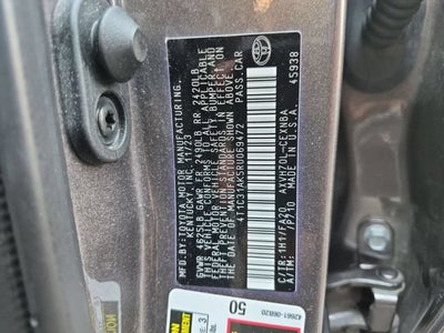 2024 Toyota Camry Hybrid LE