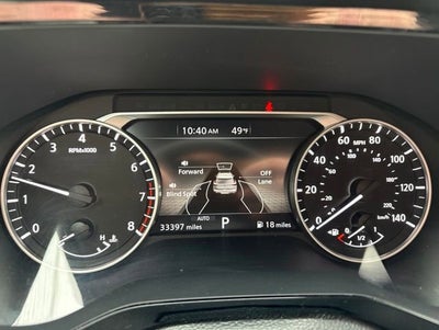 2025 Nissan Pathfinder SV 4WD