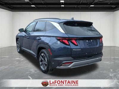 2025 Hyundai Tucson SEL